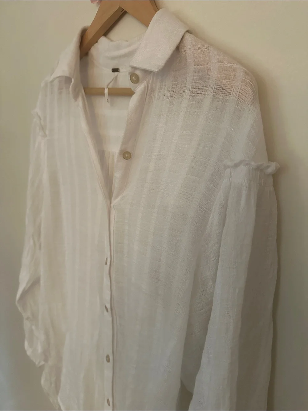 Free People Headed to the Highlands Blouse